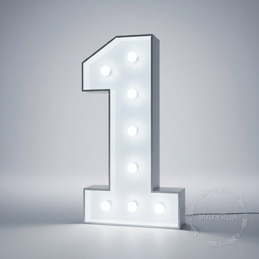 Номери прикраси світлодіодні лампочки світло неонова лампа декор вечірка текст літери знак знак намет