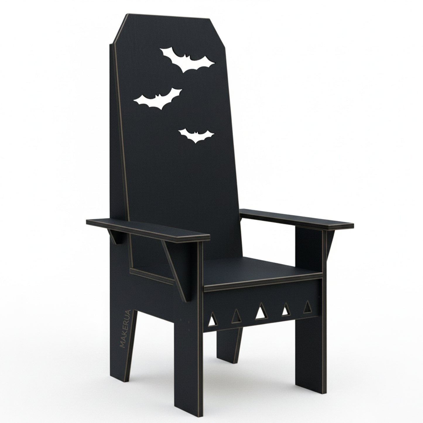 Chair for birthday party decorations photo props royal throne king kingdom christmas gift boy girl decor C20