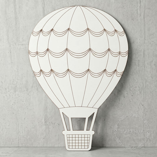 Hot Air Balloon Party Decoration Boy Girl Decor for Baby Shower Gender Reveal Newborn Nursery Christening Princess Room - MakerUA