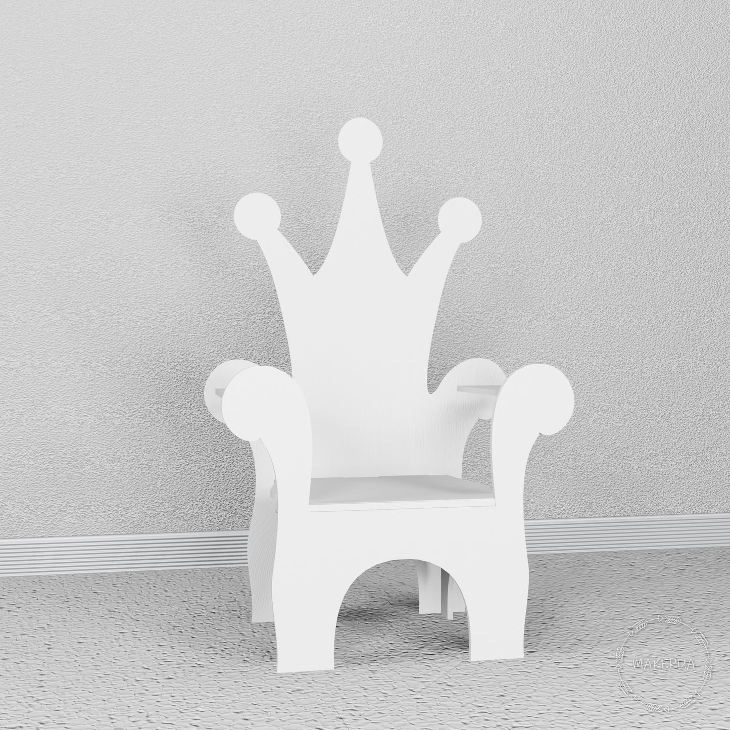 Wooden Throne Chair 10 birthday party decoration girl boy baby shower wood event party prop shop photo booth arch white