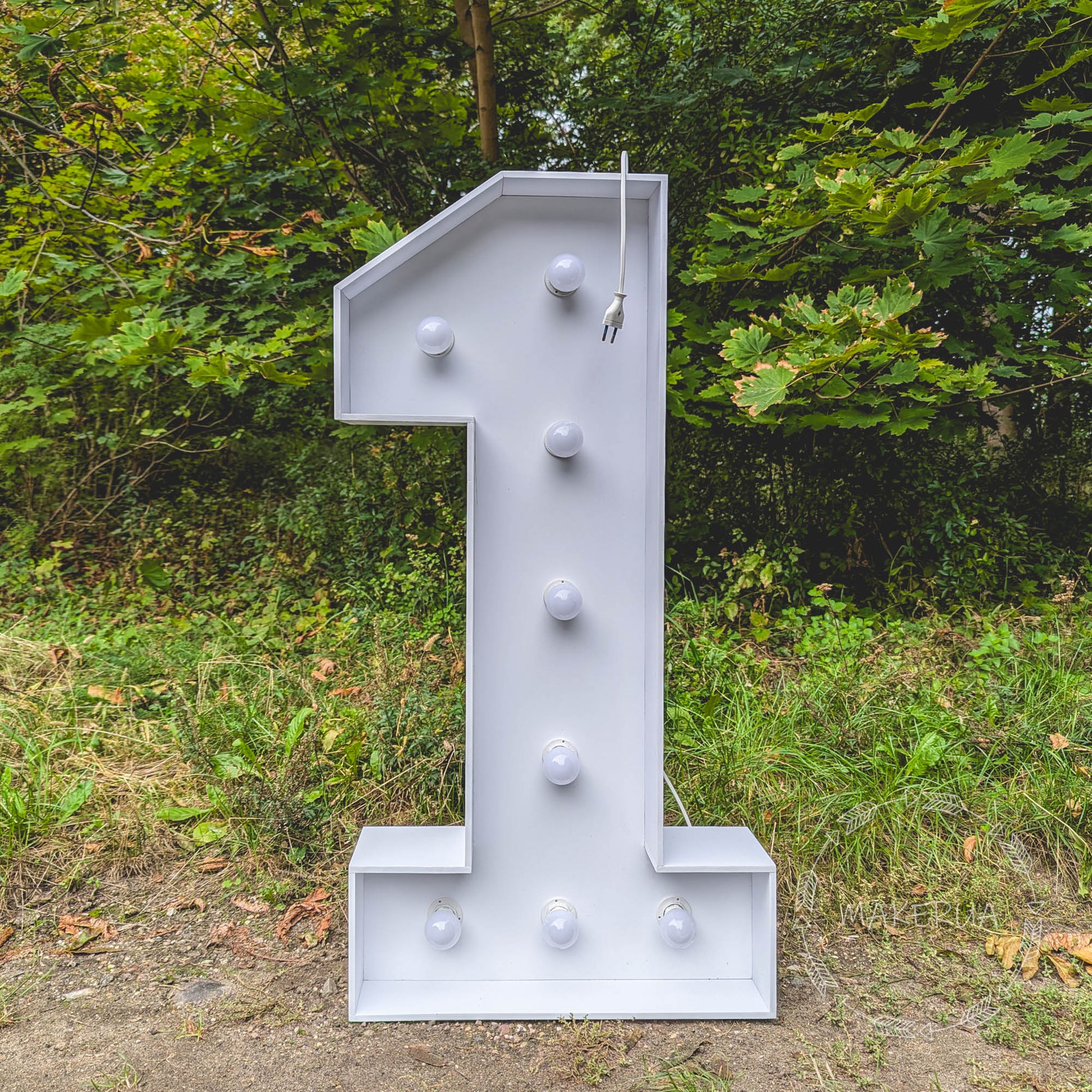 light up Marquee Number Letter LED bulb birthday decor 2