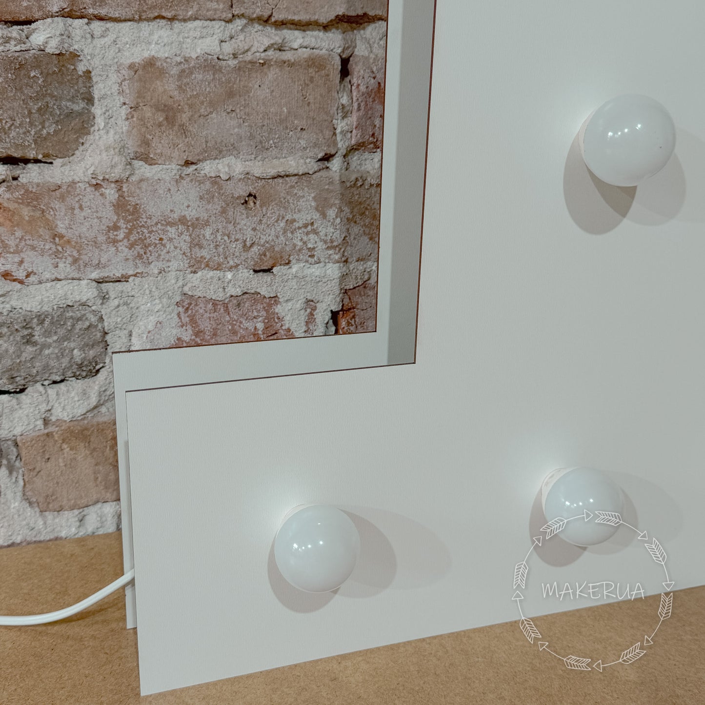 Number 1 One 1st First birthday 1m (3.3ft) + LED Light Bulbs marquee numbers neon sign backdrop white decoration large giant big party props decor NHW1