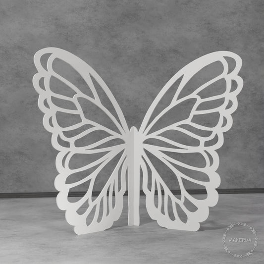 Butterfly Wings free standing centerpiece decoration backdrop photo booth party prop event birthday wedding decor 03