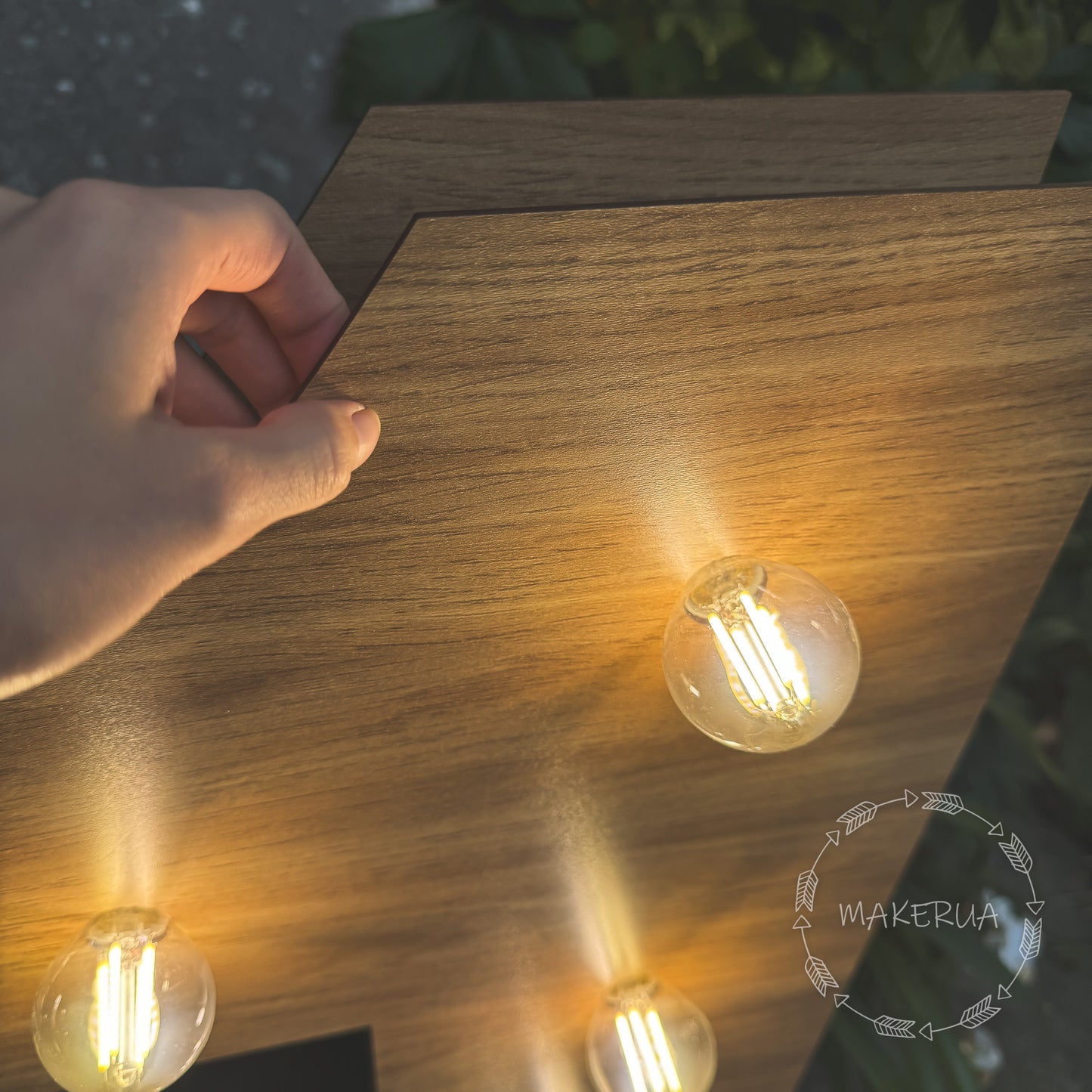 Number 5 Five birthday 1m (3.3ft) + LED Light Bulbs marquee numbers neon sign backdrop white decoration large giant big party props decor NHT5